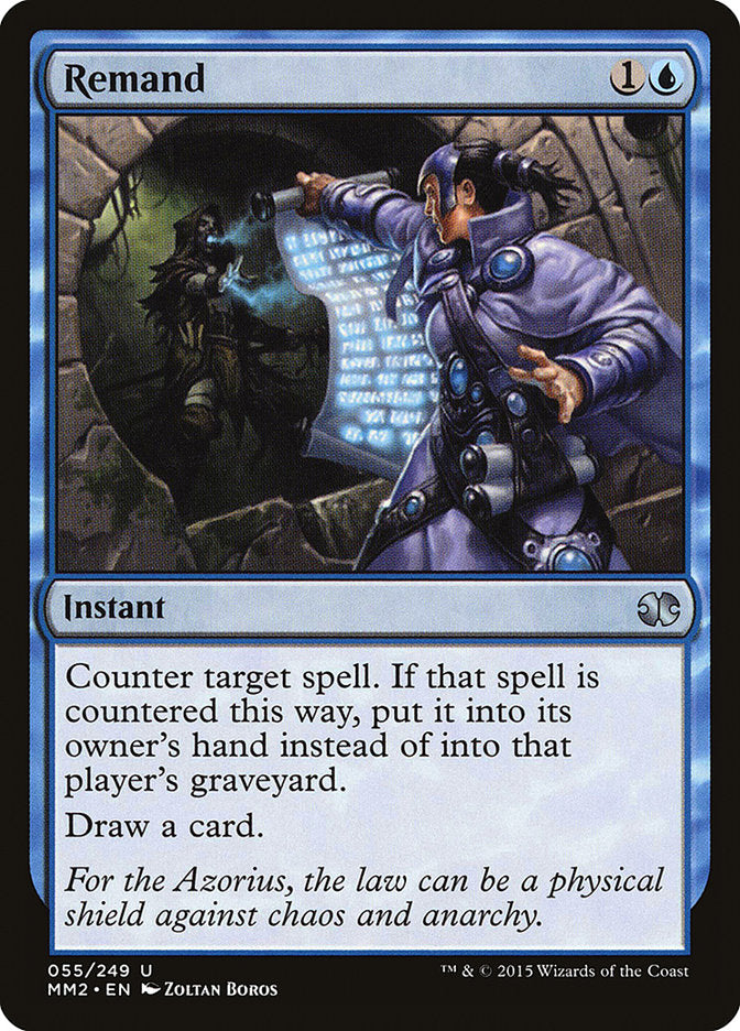 Remand [Modern Masters 2015] Foil