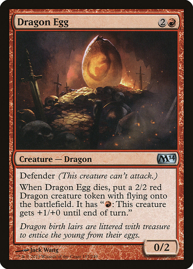 Dragon Egg [Magic 2014] Foil