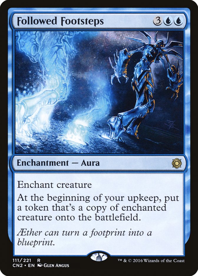 Followed Footsteps [Conspiracy: Take the Crown] Foil