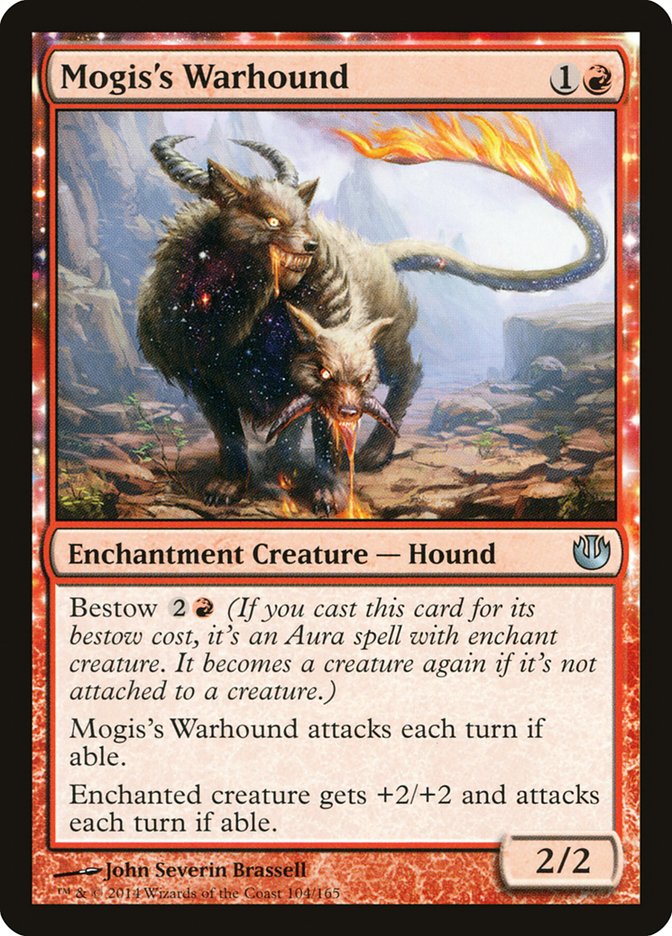 Mogis's Warhound [Journey into Nyx] Foil