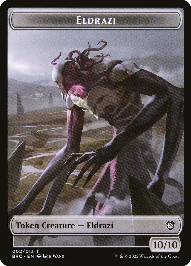 Eldrazi  [The Brothers' War Commander Tokens]