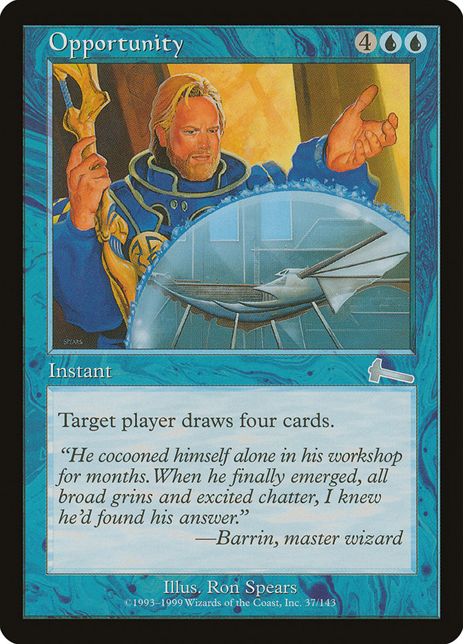 Opportunity [Urza's Legacy] Foil