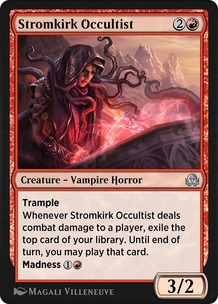 Stromkirk Occultist  [Shadows over Innistrad Remastered]