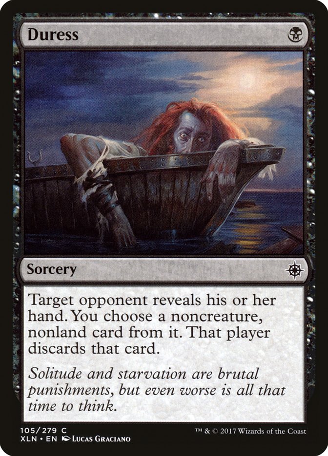 Duress [Ixalan] Foil