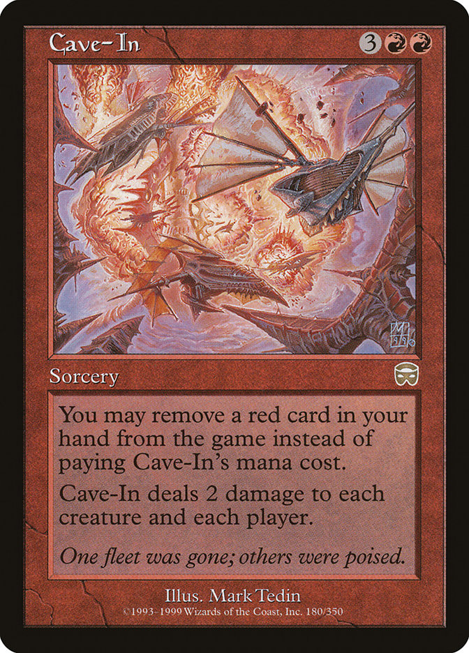 Cave-In [Mercadian Masques] Foil