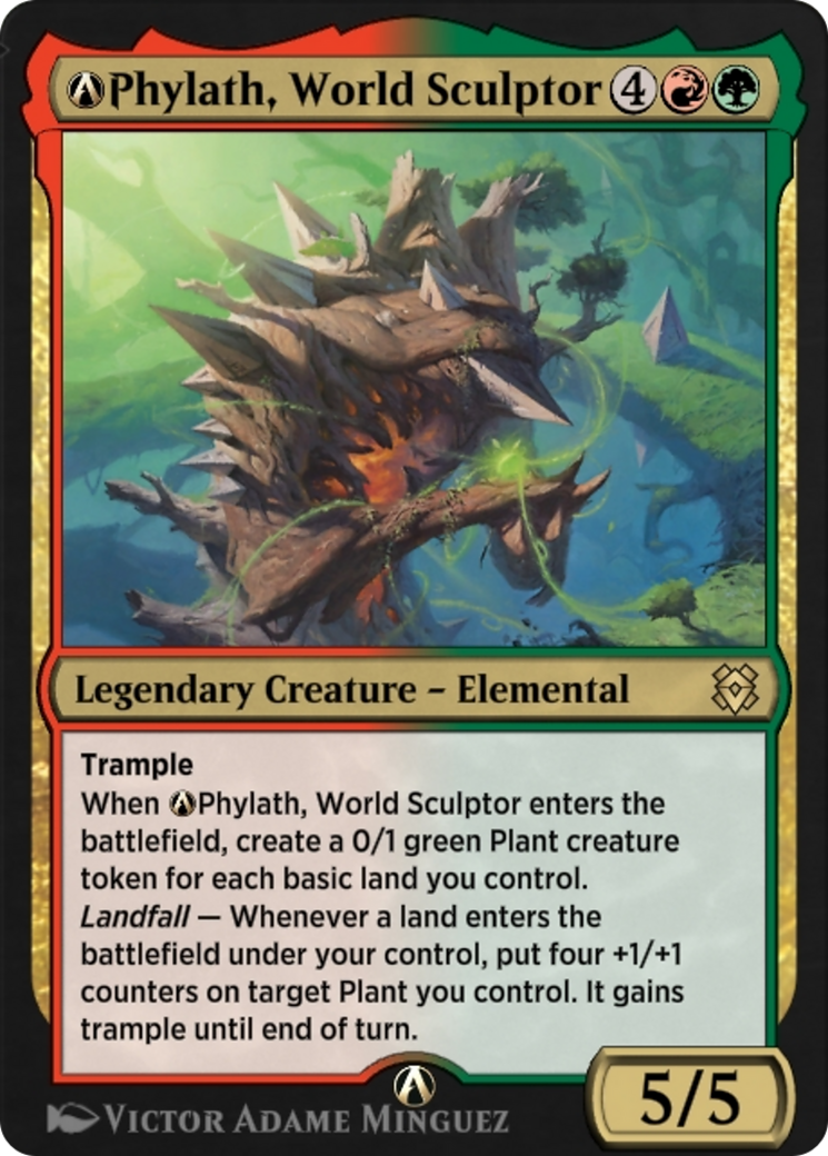 A-Phylath, World Sculptor  [Zendikar Rising]