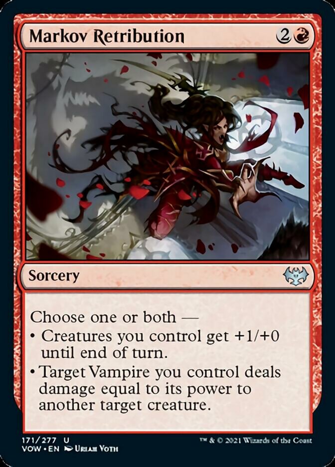 Markov Retribution [Innistrad: Crimson Vow] Foil