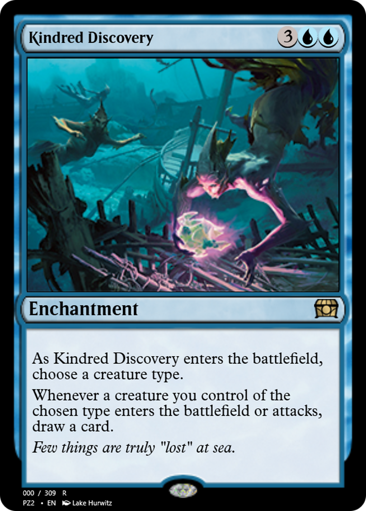 Kindred Discovery  [Treasure Chest] Foil
