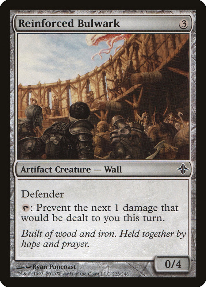 Reinforced Bulwark [Rise of the Eldrazi] Foil
