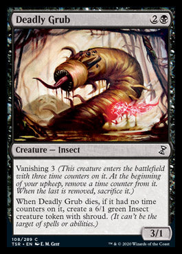 Deadly Grub [Time Spiral Remastered] Foil