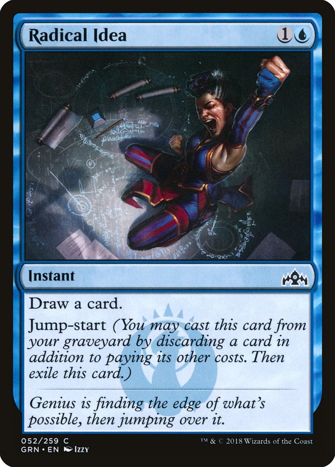 Radical Idea [Guilds of Ravnica] Foil