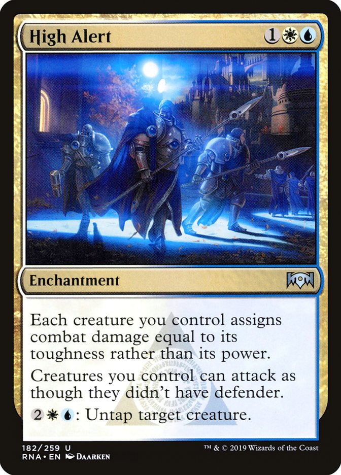 High Alert [Ravnica Allegiance] Foil
