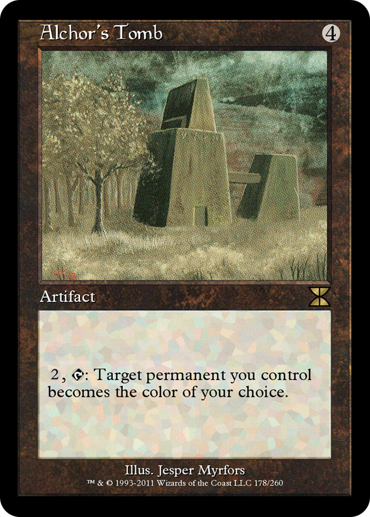 Alchor's Tomb  [Masters Edition IV]
