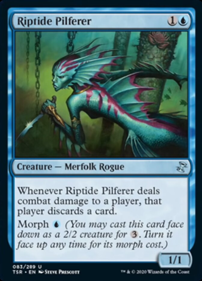 Riptide Pilferer [Time Spiral Remastered] Foil