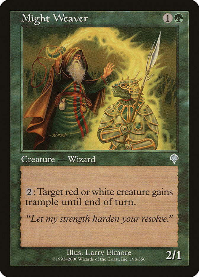 Might Weaver [Invasion] Foil