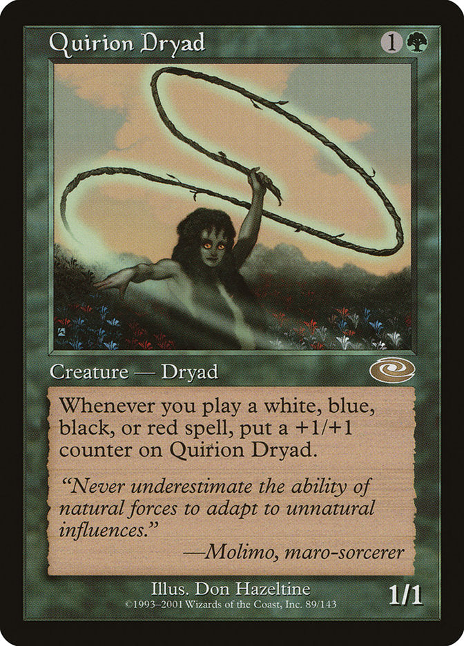 Quirion Dryad [Planeshift] Foil