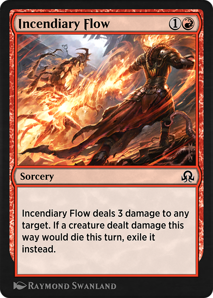 Incendiary Flow  [Shadows over Innistrad Remastered]