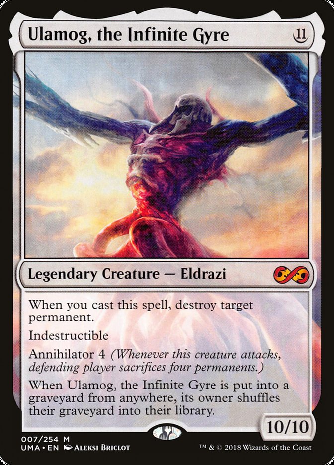 Ulamog, the Infinite Gyre [Ultimate Masters] Foil