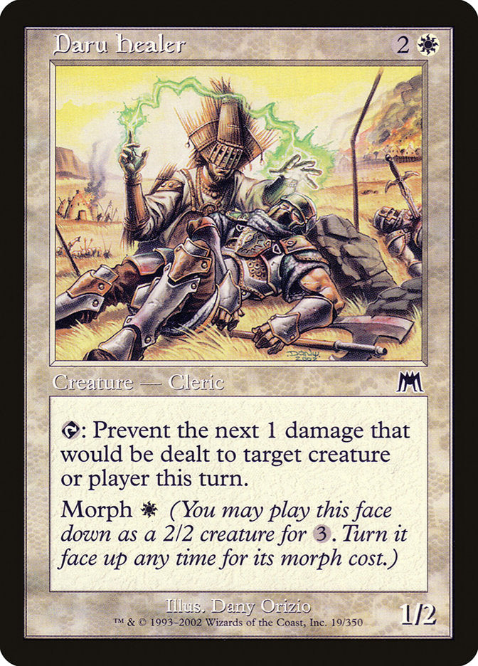 Daru Healer [Onslaught] Foil
