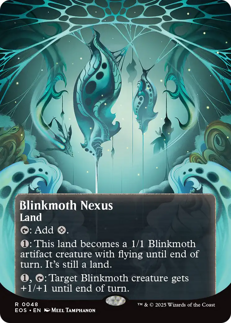 Blinkmoth Nexus (0048) (Borderless) [Edge of Eternities: Stellar Sights] Foil