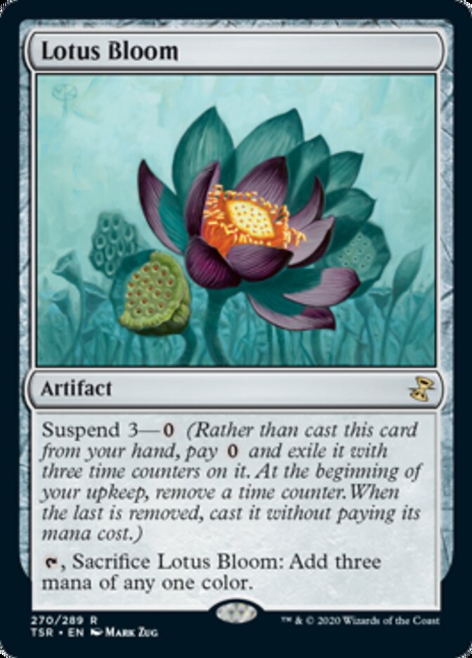 Lotus Bloom [Time Spiral Remastered] Foil