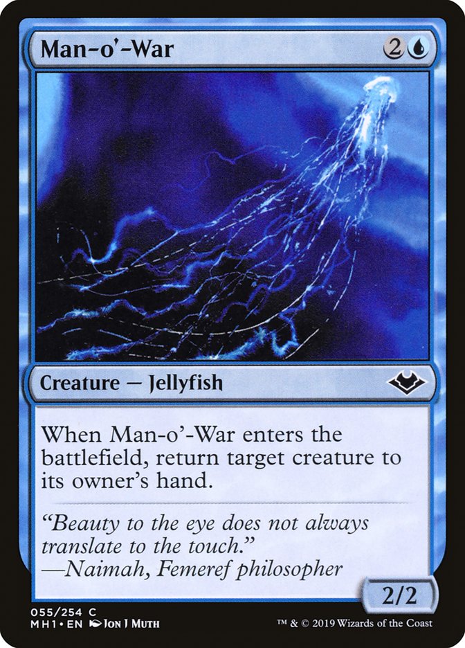Man-o'-War [Modern Horizons] Foil