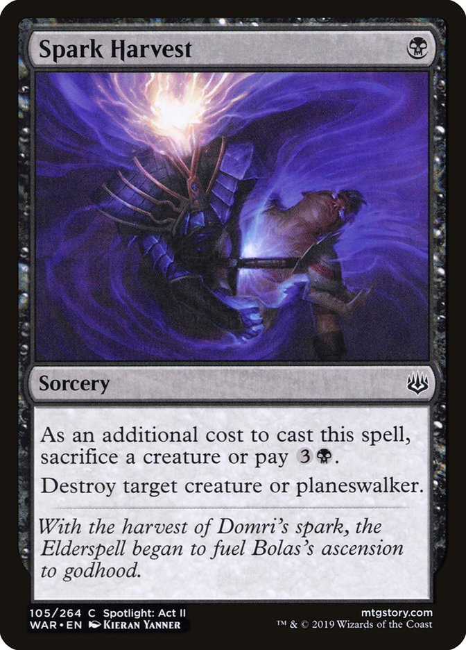 Spark Harvest [War of the Spark] Foil