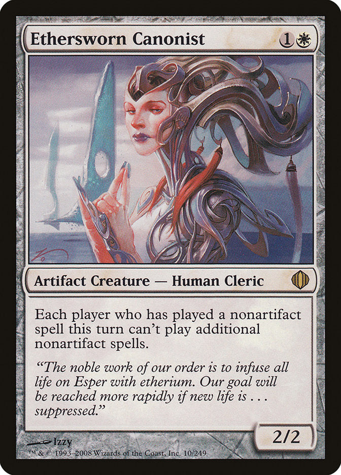 Ethersworn Canonist [Shards of Alara] Foil