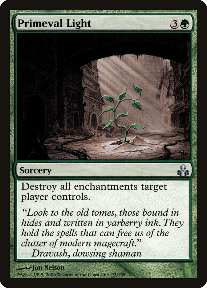 Primeval Light [Guildpact] Foil