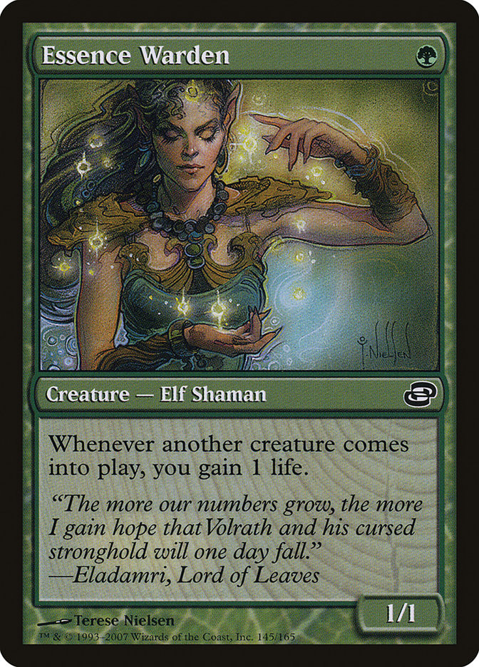Essence Warden [Planar Chaos] Foil