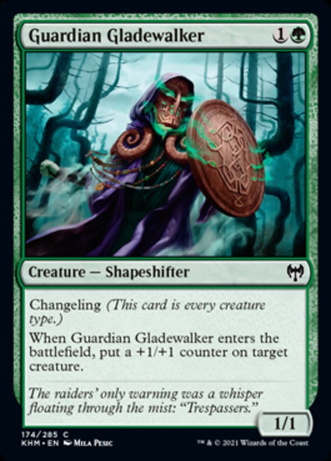 Guardian Gladewalker [Kaldheim] Foil