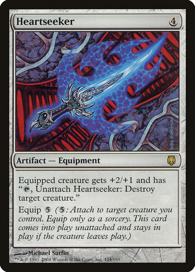 Heartseeker [Darksteel] Foil