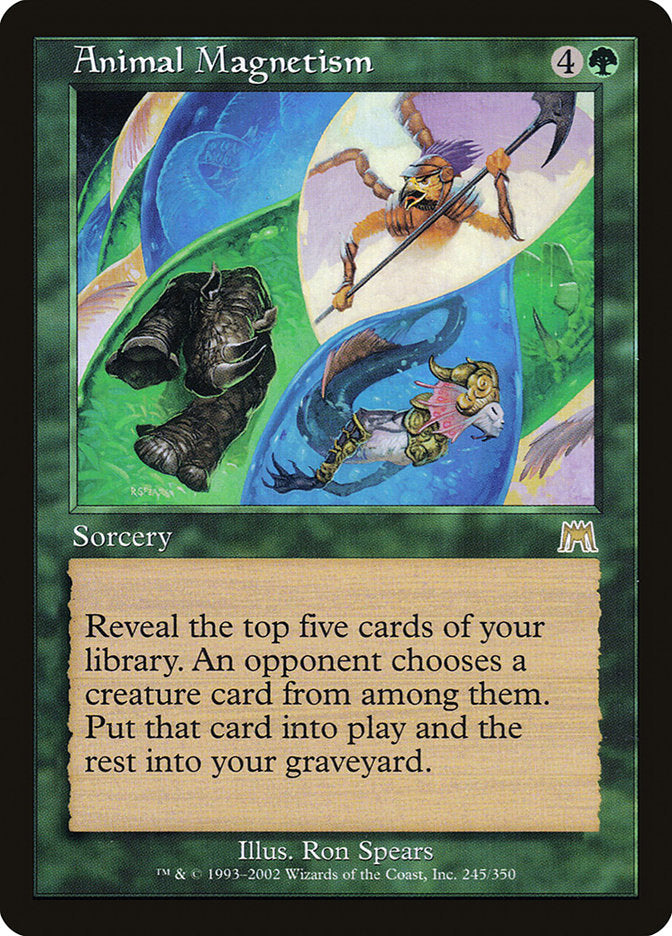 Animal Magnetism [Onslaught] Foil