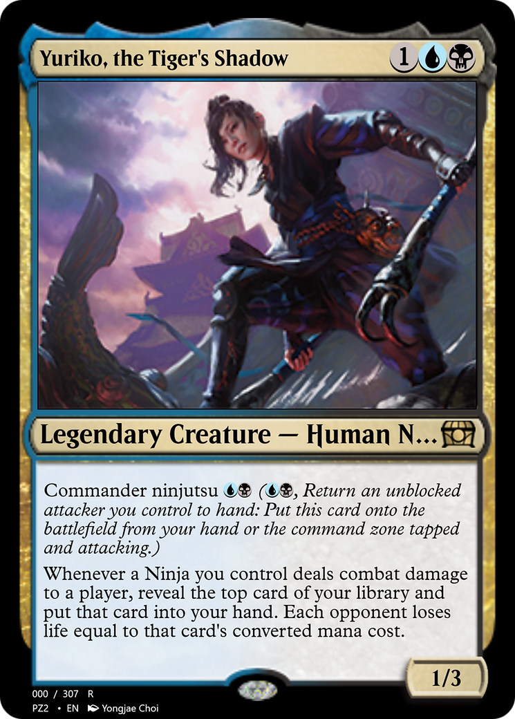 Yuriko, the Tiger's Shadow  [Treasure Chest] Foil