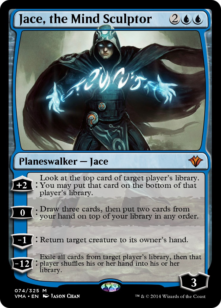Jace, the Mind Sculptor  [Vintage Masters]