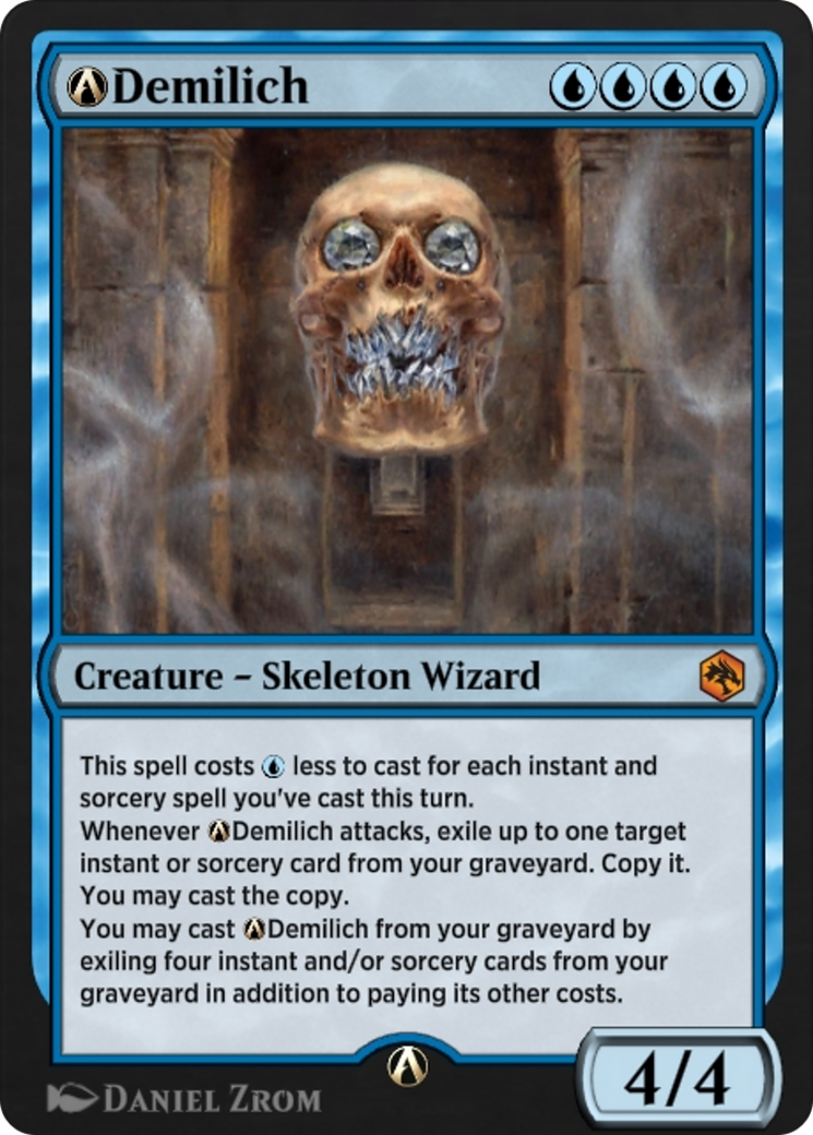 A-Demilich  [Adventures in the Forgotten Realms]