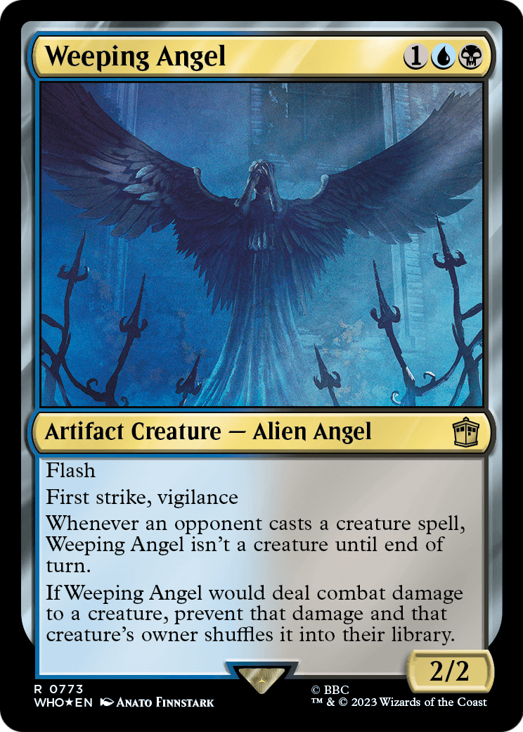 Weeping Angel  [Doctor Who] Foil