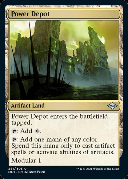Power Depot [Modern Horizons 2] Foil