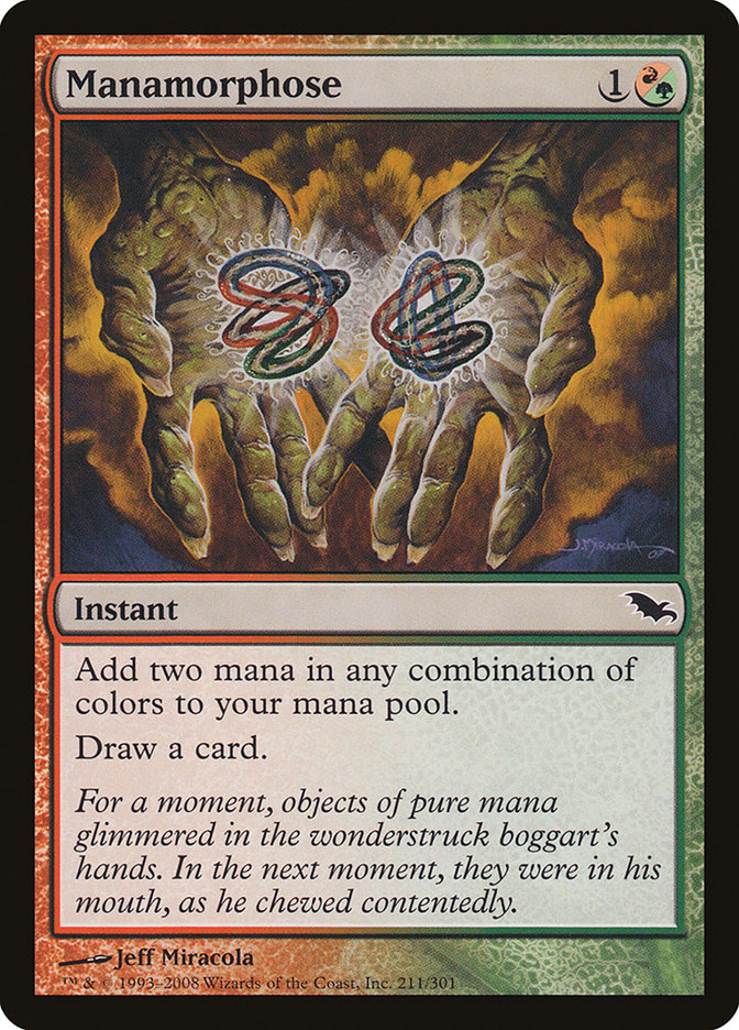 Manamorphose [Shadowmoor] Foil
