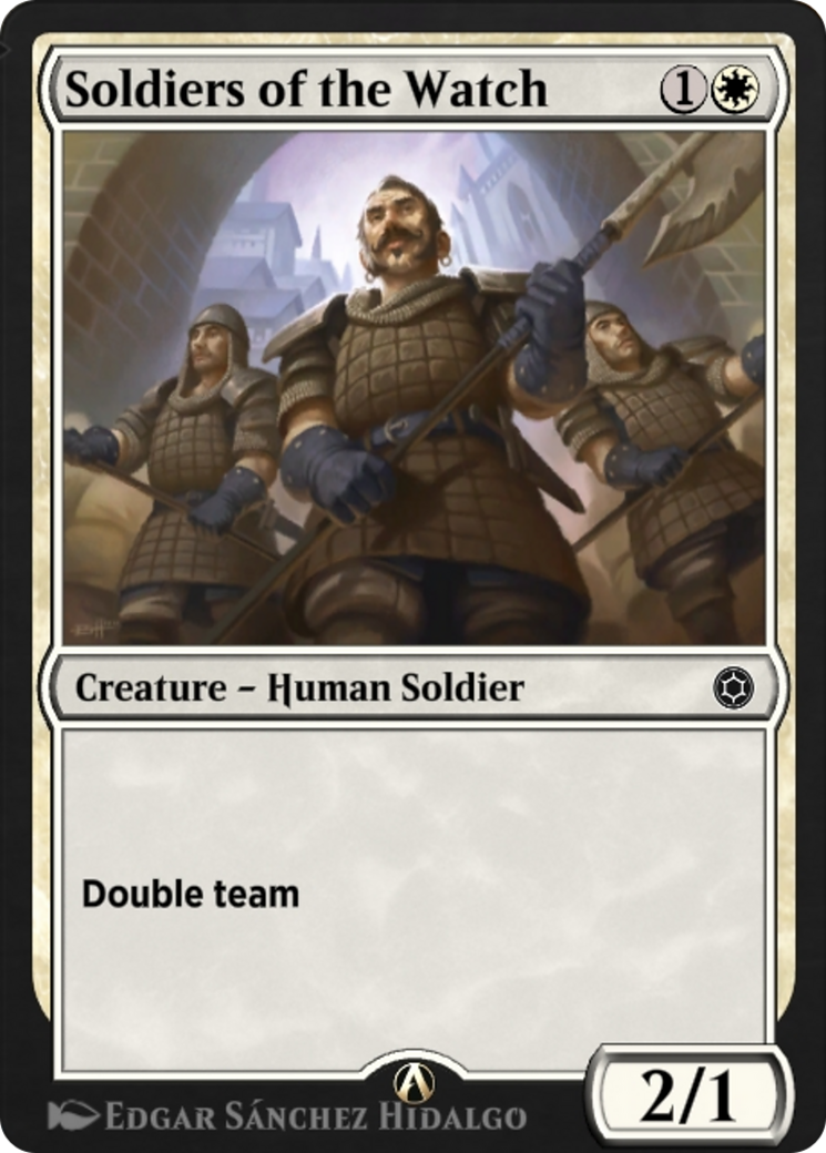 Soldiers of the Watch  [Alchemy Horizons: Baldur's Gate]