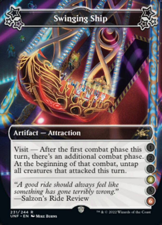Swinging Ship (4-6) [Unfinity] Foil