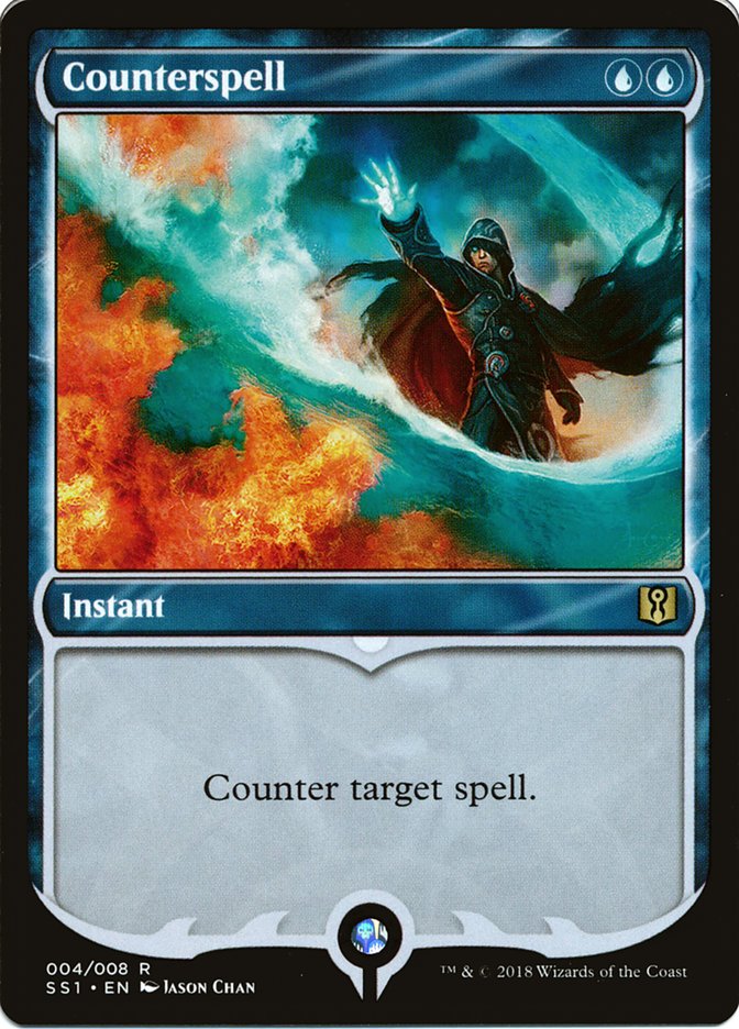 Counterspell [Signature Spellbook: Jace] Foil
