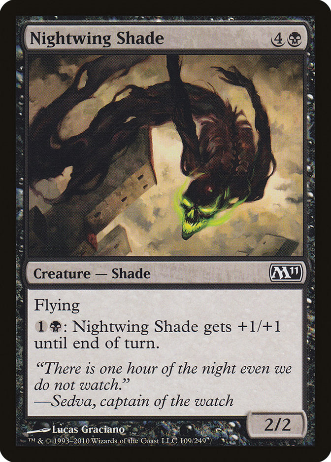 Nightwing Shade [Magic 2011] Foil