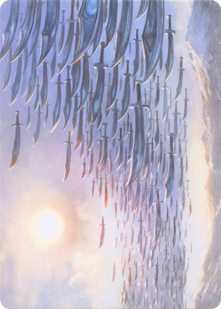 Wall of One Thousand Cuts // Wall of One Thousand Cuts  [Modern Horizons Art Series] (Borderless)