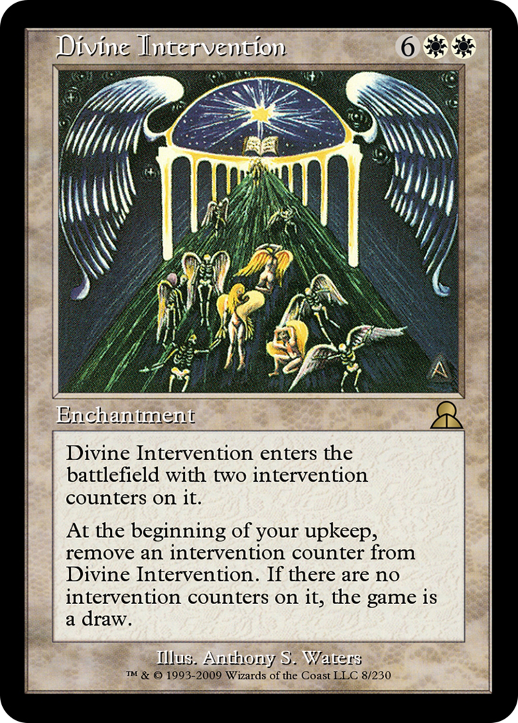 Divine Intervention  [Masters Edition III] Foil