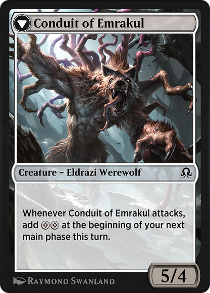 Conduit of Storms // Conduit of Emrakul  [Shadows over Innistrad Remastered]