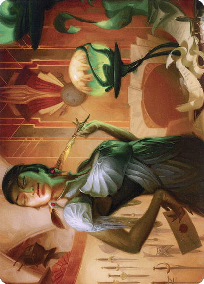 Mari, the Killing Quill // Mari, the Killing Quill  [New Capenna Art Series] (Borderless)