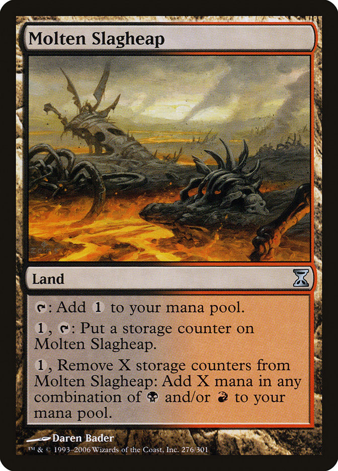Molten Slagheap [Time Spiral] Foil