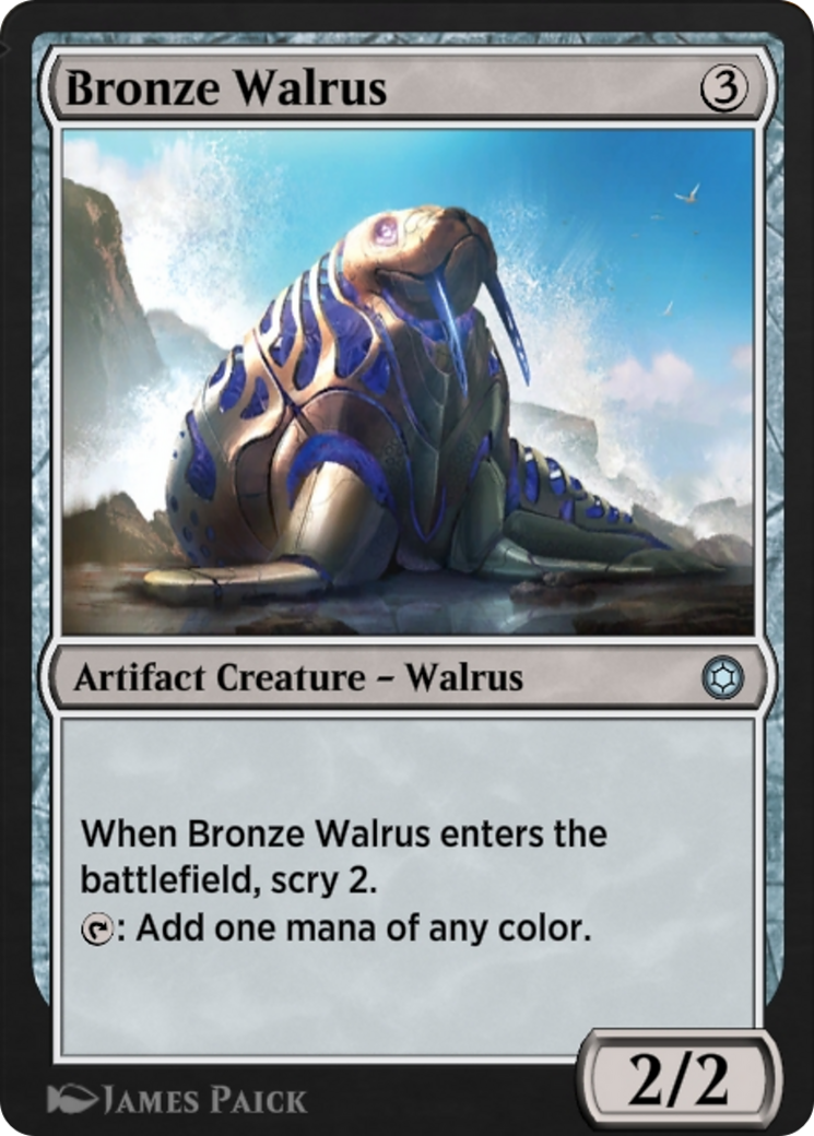 Bronze Walrus  [Alchemy Horizons: Baldur's Gate]