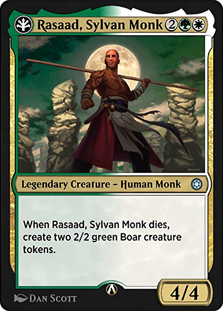Rasaad, Sylvan Monk  [Alchemy Horizons: Baldur's Gate]